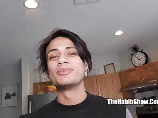 Honey demon bei einem schwarzen Casting