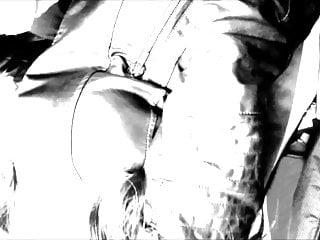 Brünette Deja manosear vor dem fenster gefickt