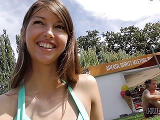 Hunt4k erstes Mal Analsex für Geld