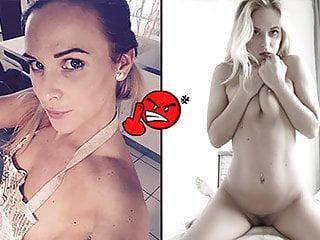 Blondine vinna Reed in den Mund gespritzt