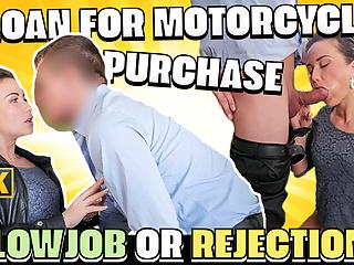 Die neue Bekanntschaft wird zum Sex verführt