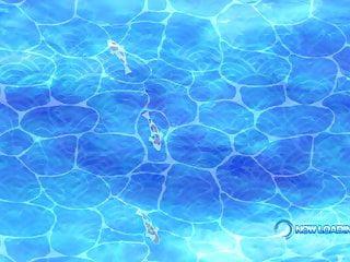 Sie lässt sich endlich Mal am Strand spielen