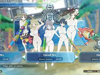 Hentai Spiele auf dem Strand - hier gibts den Fick mit dem süssen Mädchen