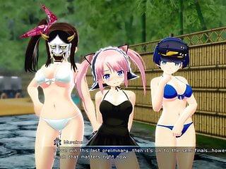 Lass uns spielen - ein geiles Video mit Barbie Gesichtsbesamung hinreißen