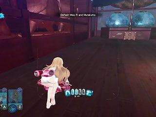 Sie lässt sich am Strand den Verstand lecken