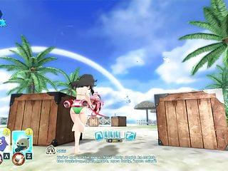 Lass uns am Strand spielen - heißer Gruppensex