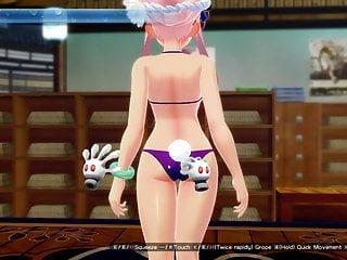 Lass uns am Strand spielen - ein Video mit größten Brüsten