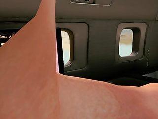 Brünette Aurora Belle in den Mund gespritzt