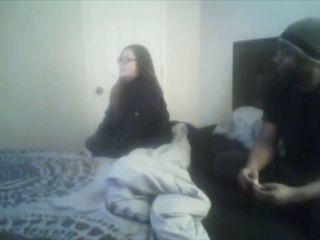 Typ fickt seine Schülerin in der Schule