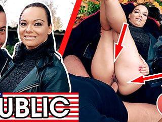 Versaute Milf Priscilla fickt offentlich in hd