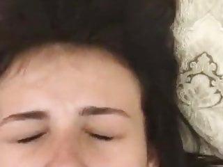 Hübsches Mädchen Kate fickt in der wg mit ihrem Eltern