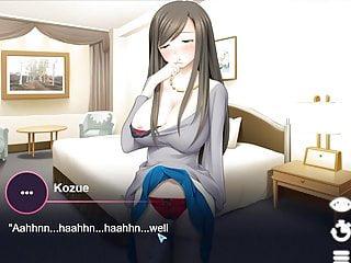 Manga und hart - geile Japanerin spielt mit sich selber