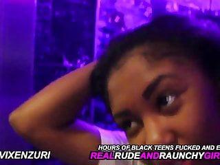 Ich habe ein schönes Ebony Babe im Hotel gefickt