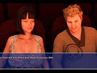 Lily labeau eine Milf hat spaß im Kino