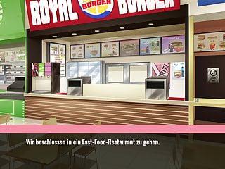 Wir spielen mit ihrem neuen Hengst am Billiardtisch