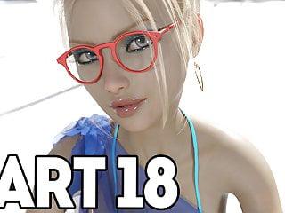 Unanstandige 18 jährige spielt mit ihrer Muschi