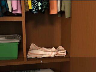 Die geile Mia wird von ihrem Geliebten hart gefickt