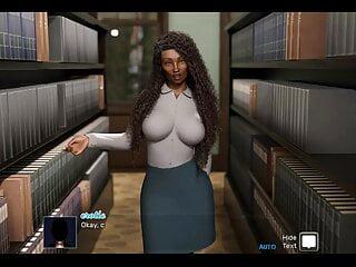 Der junge Lehrer wird von der Schülerin verführt