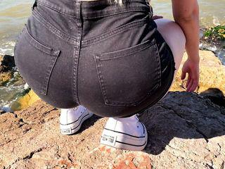 Das geile Date endet mit Sperma im Mund - Cuckold Creampie