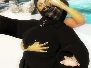 Fett und geil - arabische Mädchen träumen