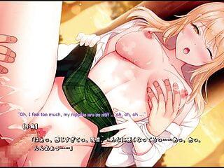 Aoi Miyama in einem harten Dreier