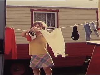 Vintage aus den 1973 D mit john leslies haariger Spalte