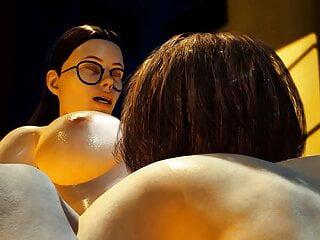 Die besten vollbusigen Lesben beim harten Fick