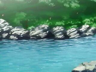 Junge Brünette Shi Shiori in der hündchenstellung gefickt