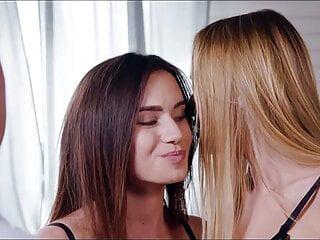 Schülerin kaisa nor und Lana Rhoades ficken ihren Lehrer