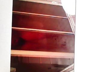 Meine inlaw unter der Dusche