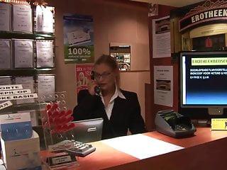 Sex mit der Frau des hauses