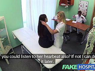 Fake Hospital der Doktor fickt die Patienten