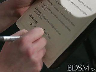 Bdsmxxx xxx und devote Sklavin werden hart gefickt - bdsm Porno