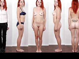 Amateurin strippt vor der Kamera Amateurin strippt vor der Kamera