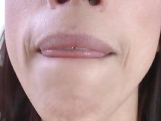 Nicki Hunter gibt pov Blowjob mit Gesichtsbesamung