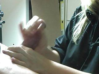 Eine transe mit Sperma auf meinem Gesicht