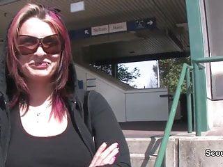 Deutsches Teen wird zum ersten Mal vor der Kamera gefickt