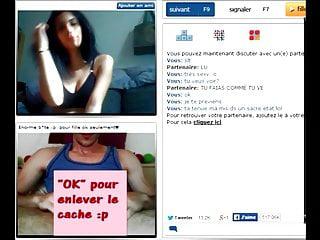 ChatRoulette - Fit Girl kommt