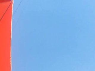 Spanner beobachtet sexy Frauen beim Sex