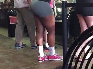 Dicker Arsch in form von dickem Schwanz