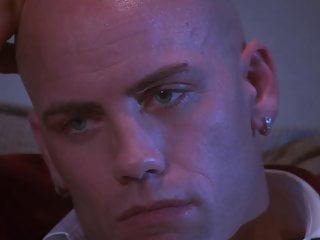 Jon jon nagelt Brünette Rick Masters in den Mund