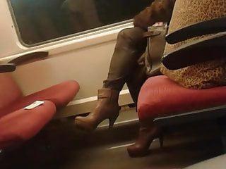 Im Zug denkt man gern im Zug