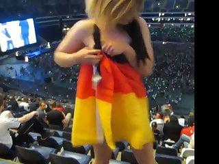 Sie gibt alles was sie will