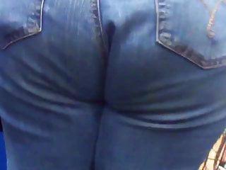 Die geile Gilf mit den offenen Arsch