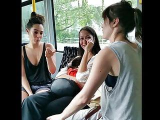 Dominante Schlampe wird vernascht und vernascht