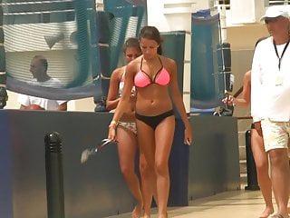 Teens treiben es auf dem cruise