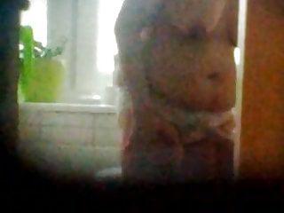 Ich filme meine dralle asiatische Mutter