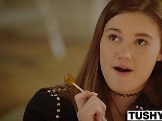 Der erste Analsex für Alana