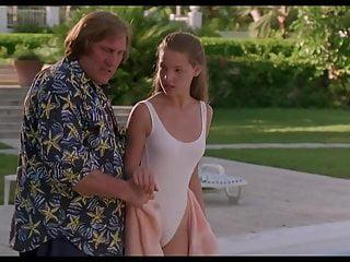 Sexy leotards sexy Teen macht die Beine breit