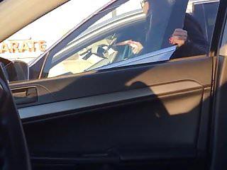 Sie lässt es sich gut gehen